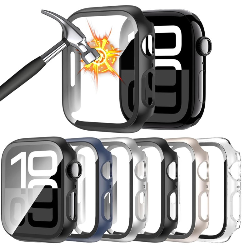 Iwatch Smartwatch Series 7 - Vidro temperado + capa para apple