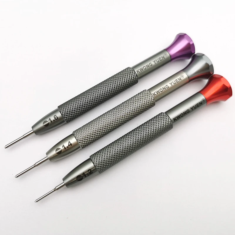 Watchmaker Screwdriver - Grandes chaves de fenda com alça