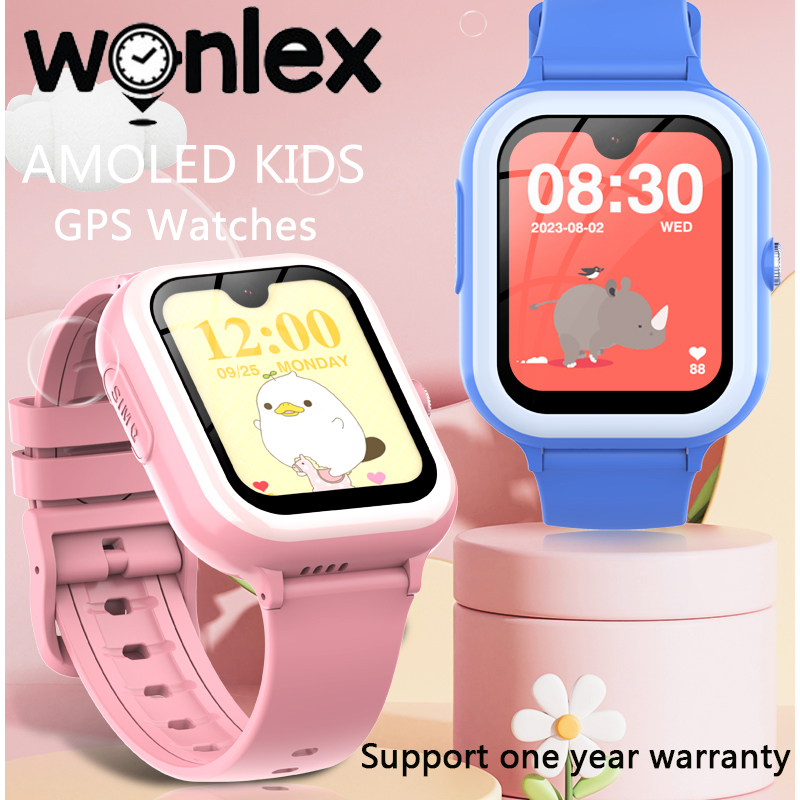 Smartwatch Watch Whatsapp - Relógio Inteligente Wonlex KT31 para Crianças