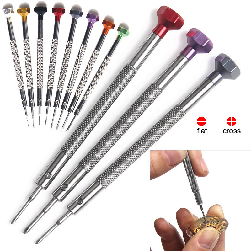 Watchmaker Screwdriver - Chave de fenda de liga para