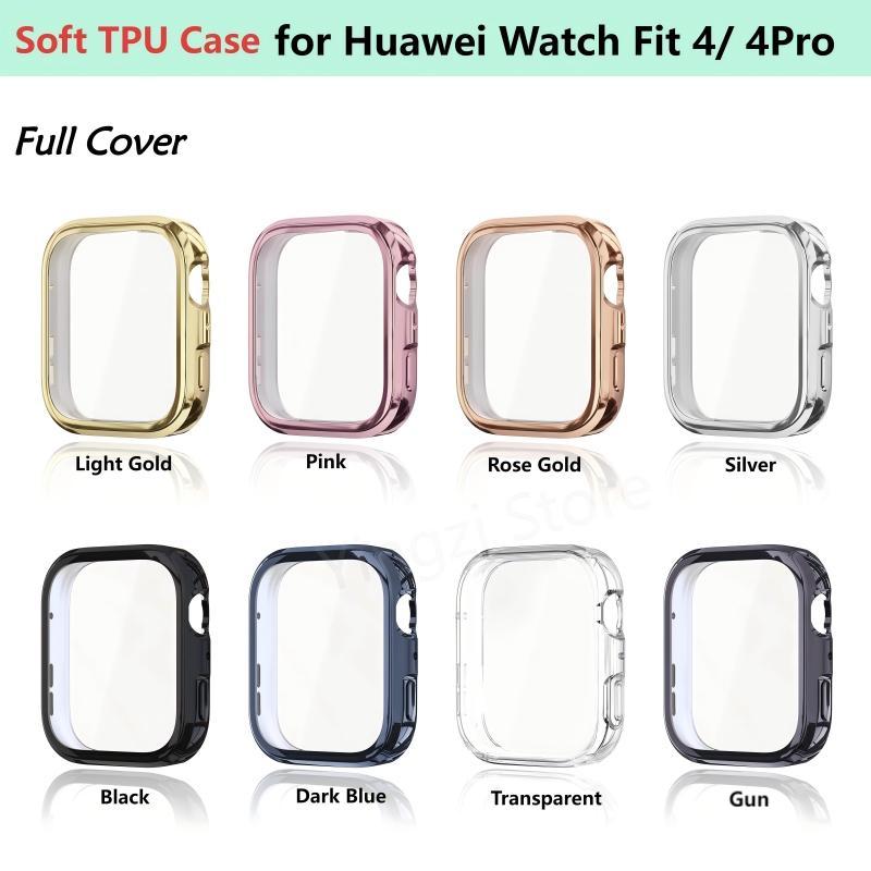 Watch Smartwatch Android - Capa de TPU Macia para Huawei