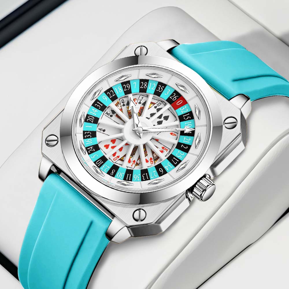 Smartwatch Square Watches For Men - Relógio Personalizado VA VOOM para Homens,