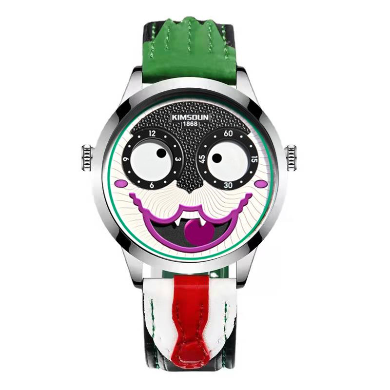 Analog Quartz Watch - Relógio masculino personalizado à prova d'água,