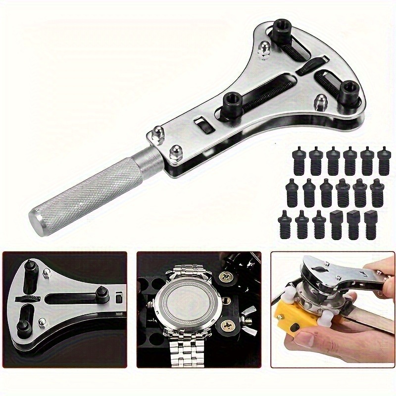 Watchmaker Screwdriver - 1 Peça Abridor de Tampa Traseira