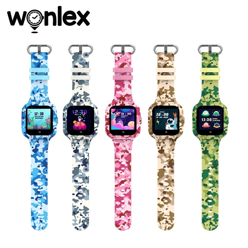 Smartwatch Watch Whatsapp - Wonlex 4g crianças relógio inteligente gps