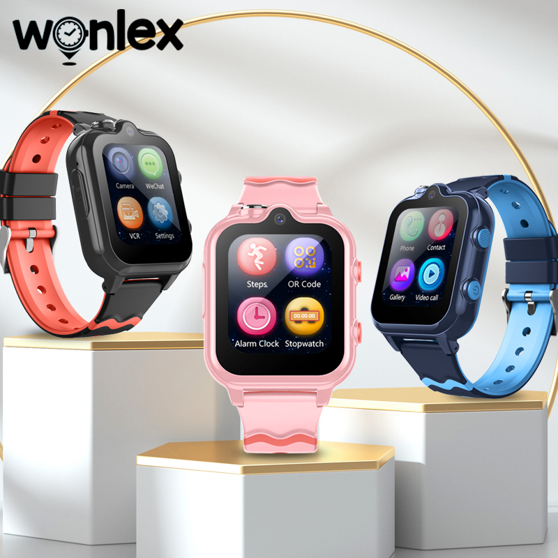 Smartwatch Watches For Children - Relógio Inteligente Yoateo para Crianças 4G
