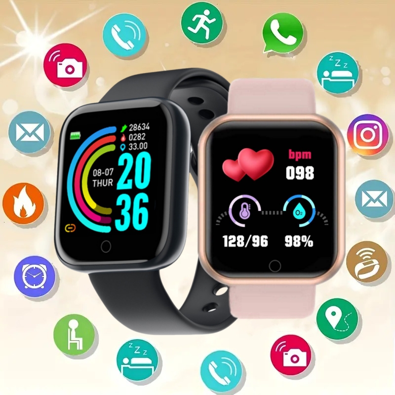 Smartwatch Watches For Children - Relógio inteligente para homens e mulheres