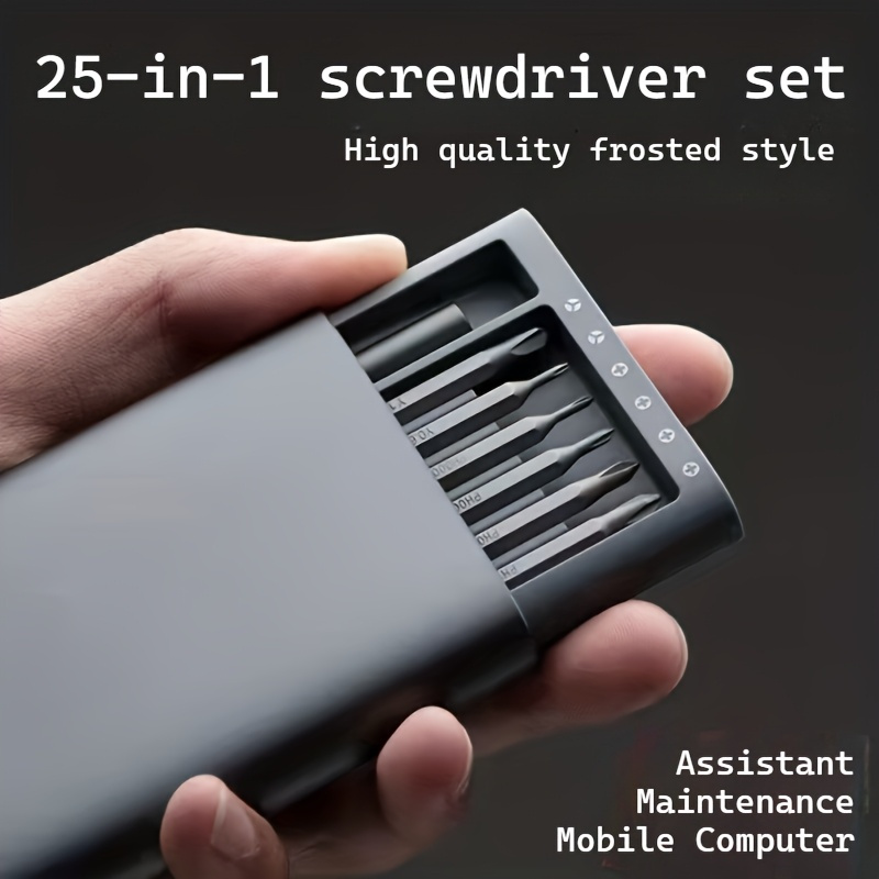 Watchmaker Screwdriver - Conjunto de Chaves de Precisão Magnéticas