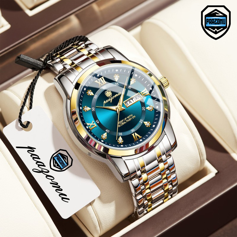 Smartwatch Casual Watches For Men - Relógio PAAZOMU para Homens e Mulheres,