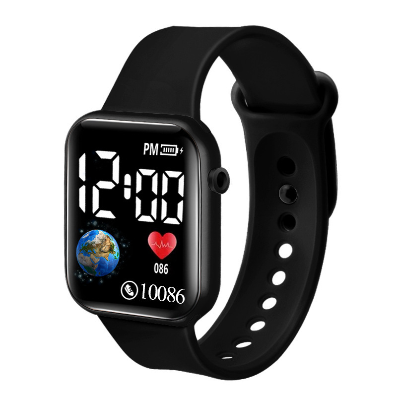 Smartwatch Watches For Girls - Novo relógio digital de led para