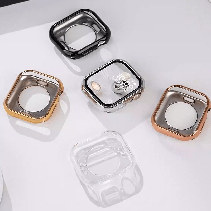Iwatch Smartwatch Series 7 - 1-5 Peças Capa TPU para Apple