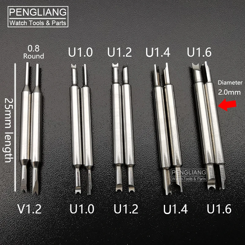 Spring Bar Tool - Pinos de garfos de aço inoxidável