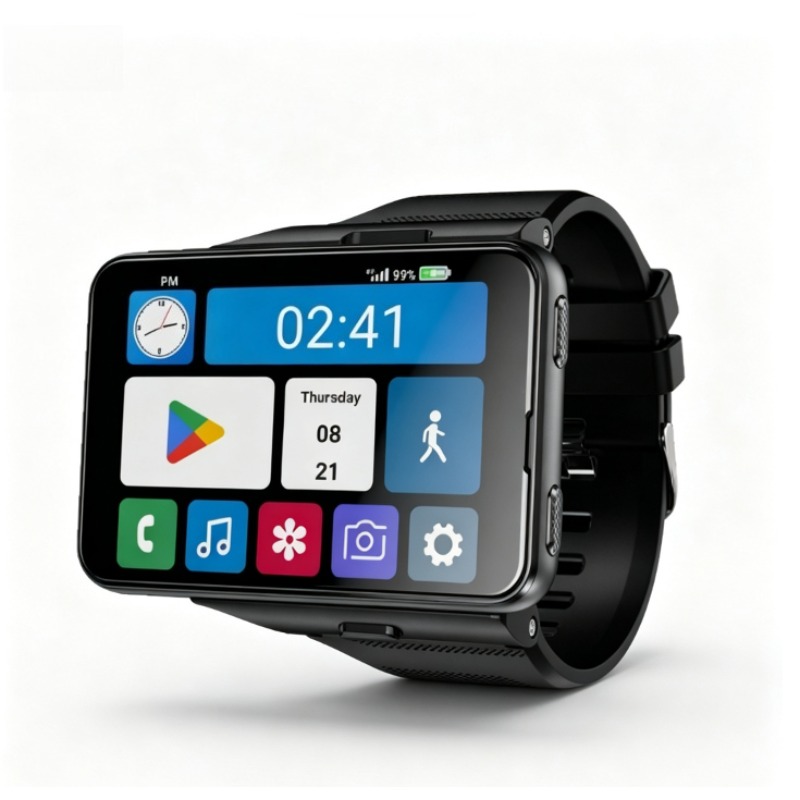 Watch Smartwatch Android - Relógio Inteligente S999 Plus, Smartwatch Android