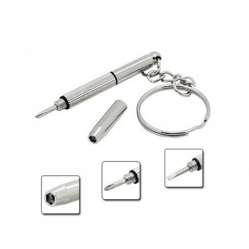 Watchmaker Screwdriver - Portátil 3 em 1 chave de