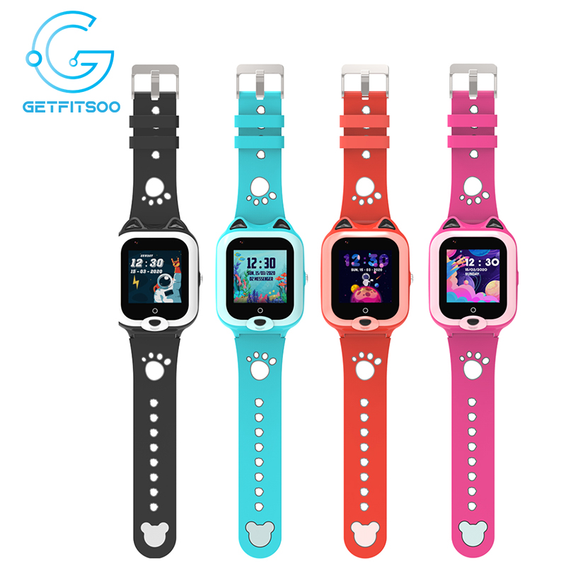 Smartwatch Watch Whatsapp - Getfitsoo 4G Relógio Inteligente Infantil GPS