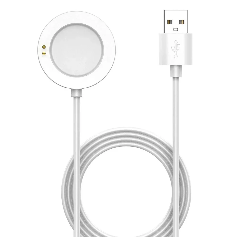 Watch Smartwatch Android - Cabo de carregamento branco para smartwatch