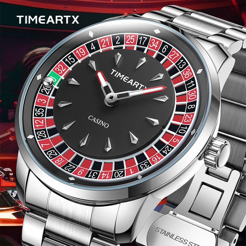 Smartwatch Casual Watches For Men - Timeartx novo luxo relógios de quartzo