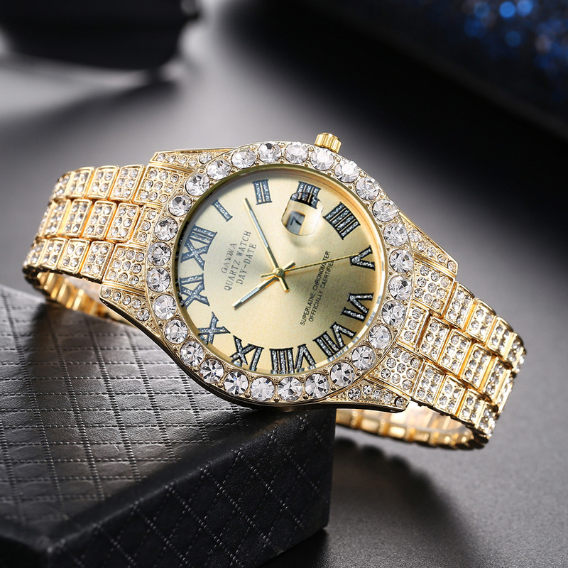 Smartwatch Casual Watches For Men - Relógio de Quartzo Masculino Luxuoso com