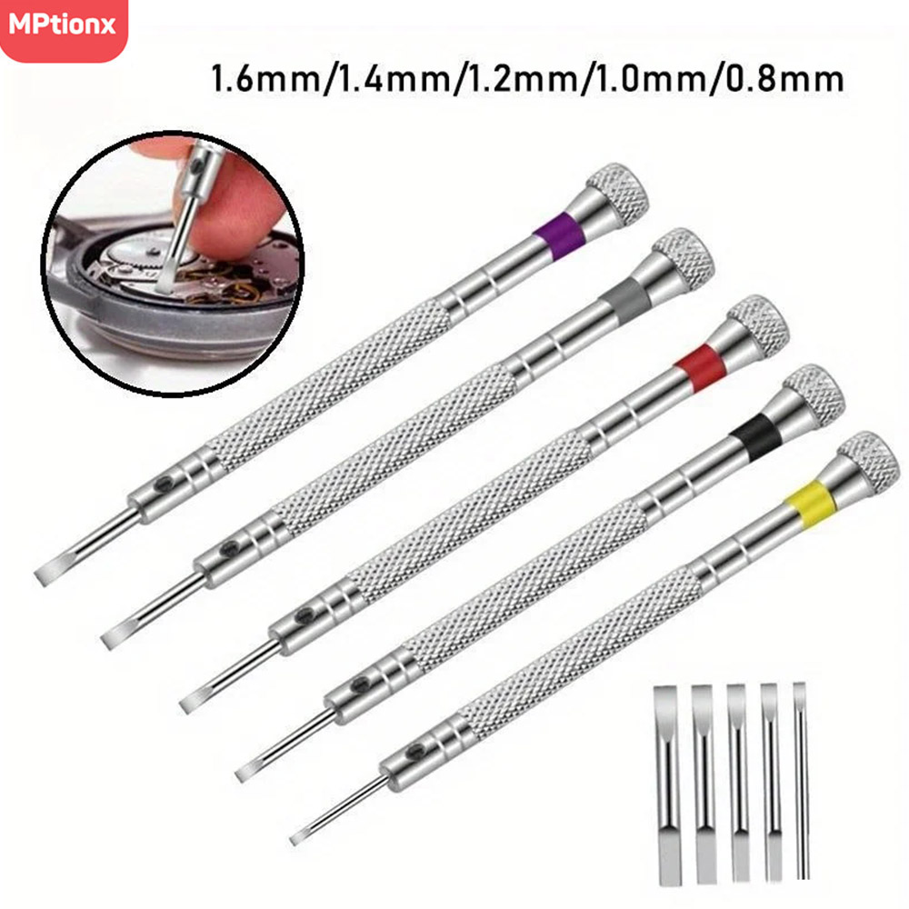 Watchmaker Screwdriver - Chave de fenda de aço 5