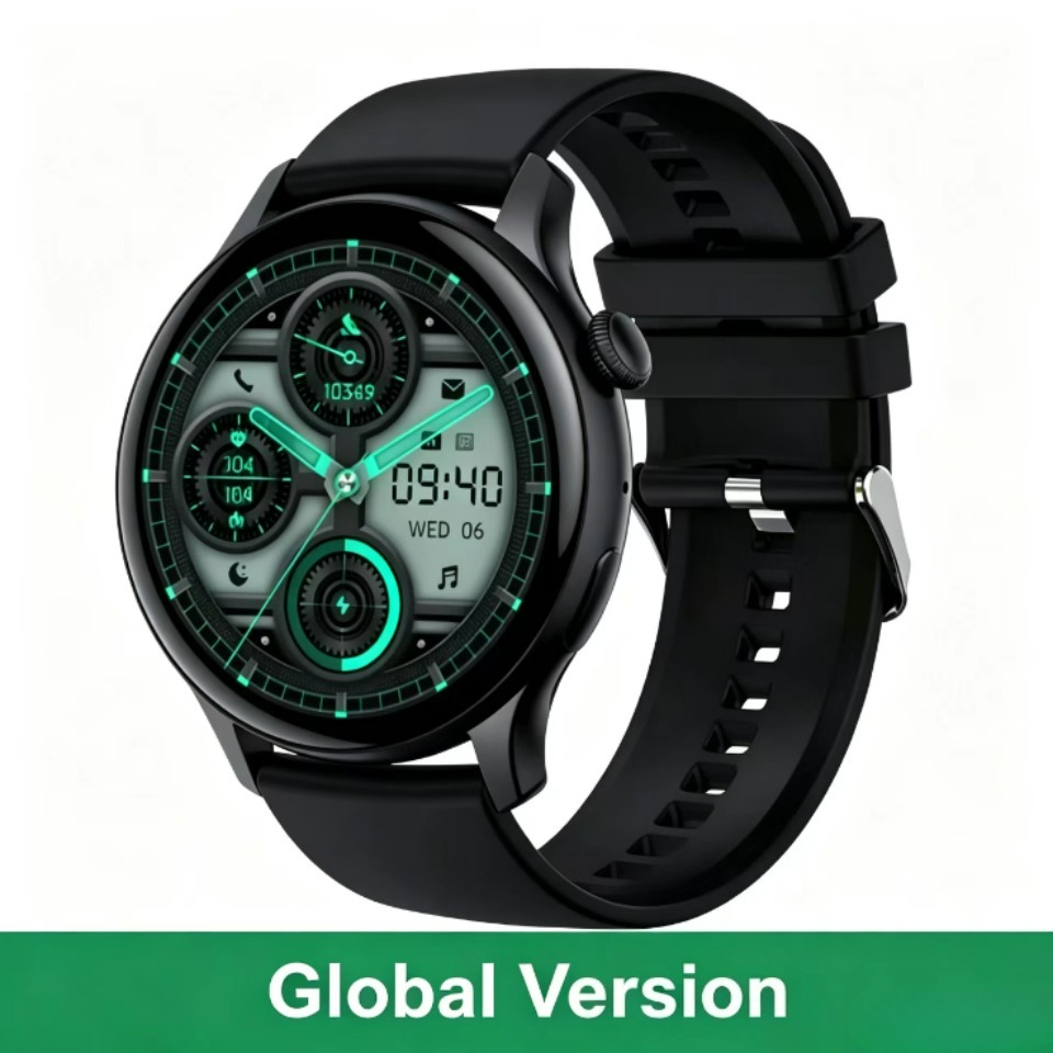Timex Watches Smartwatch - Versão Global do Xiaomi Watch S5,