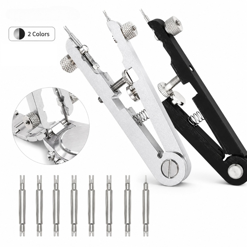 Spring Bar Tool - Conjunto de Alicates para Pinos de