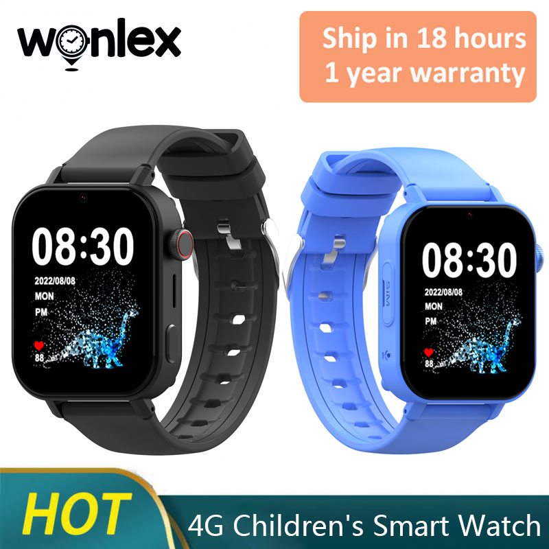 Smartwatch Watch Whatsapp - Wonlex kt36 crianças relógio inteligente 4g