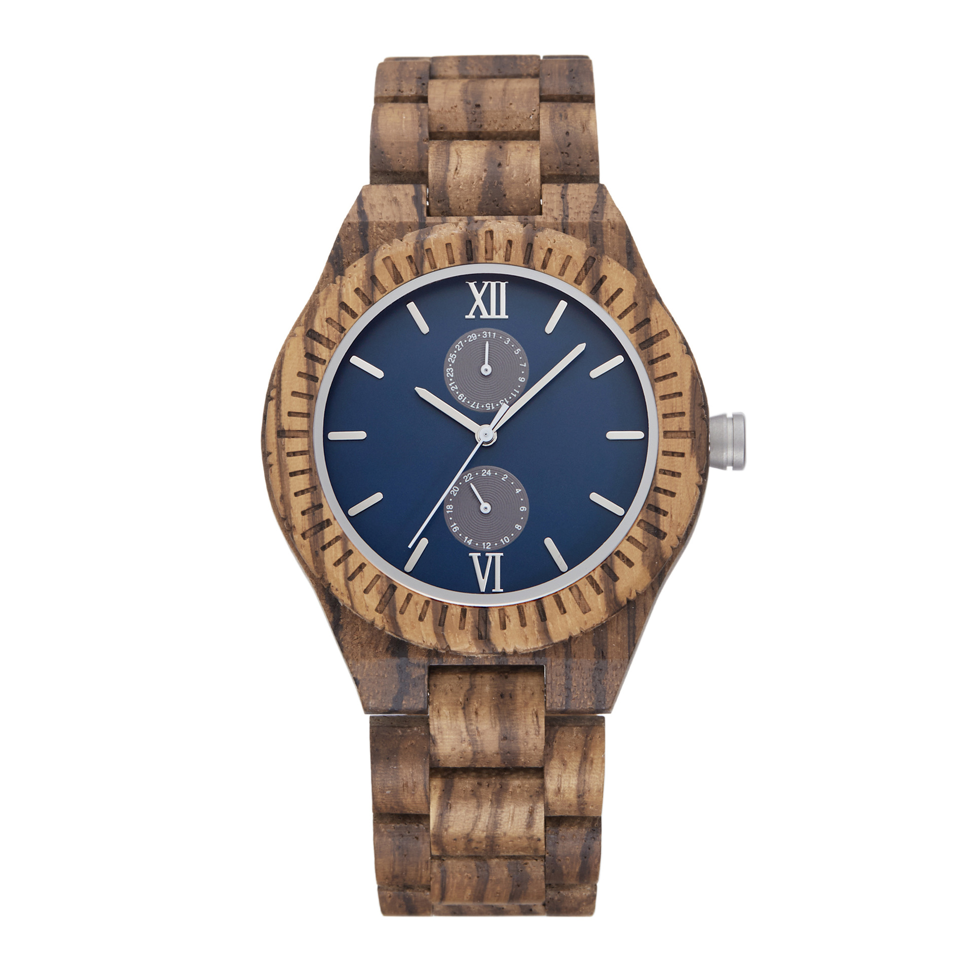 Relógio de madeira multifuncio - Smartwatch Imported Watches For Men avaliação e preço