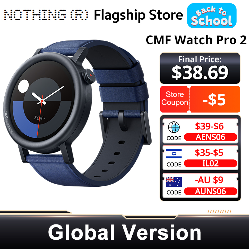 CMF by Nothing Watch Pro 2 Ver - Timex Watches Smartwatch avaliação e preço