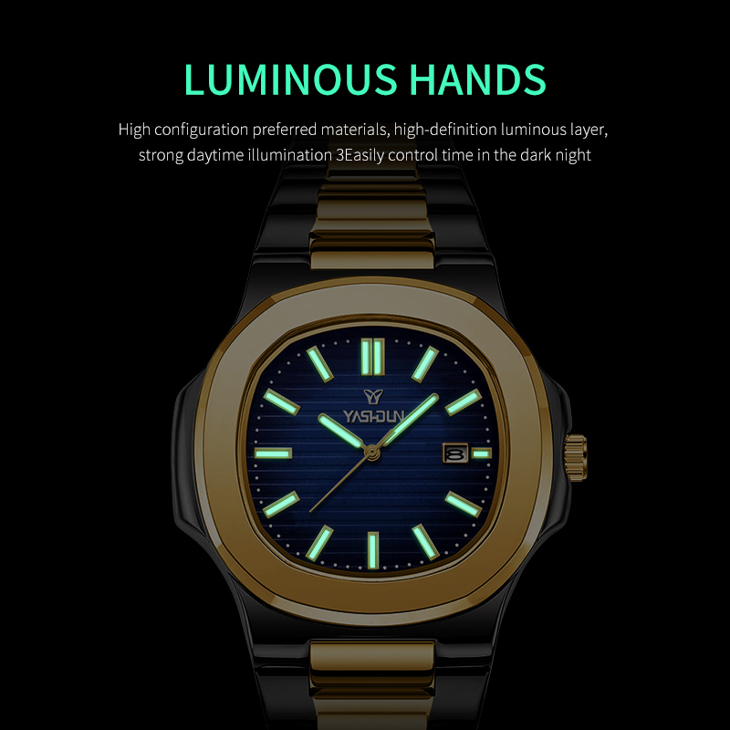 Relógio masculino Fashion Squa - Smartwatch Square Watches For Men avaliação e preço