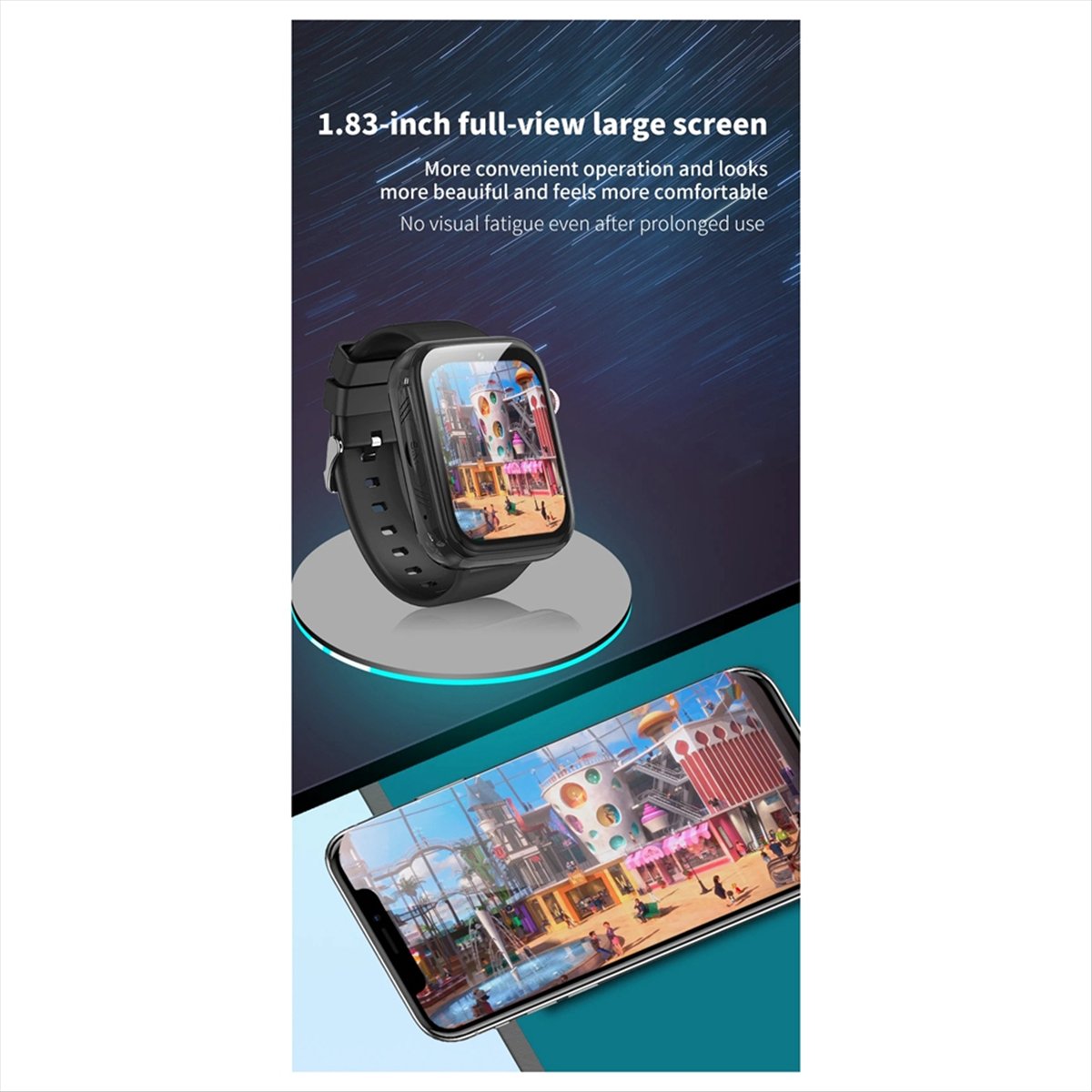 Novo WhatsApp inteligente 4g v - Smartwatch Watch Whatsapp avaliação e preço