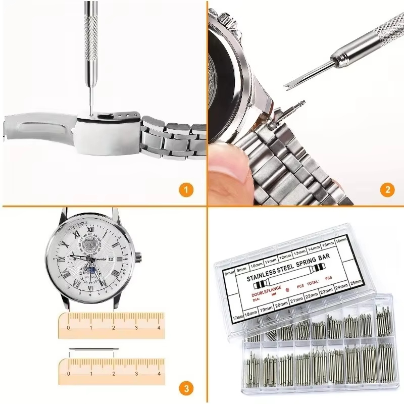 Conjunto de 270 peças de barra - Spring Bar Tool avaliação e preço