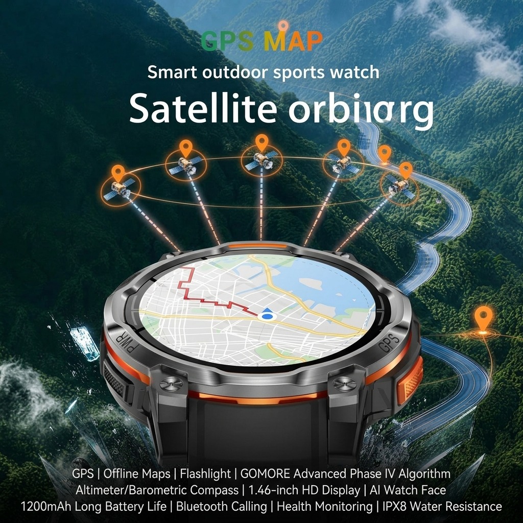 Novo Smartwatch Ultra GPS 2026 - Smartwatch Watch Whatsapp avaliação e preço