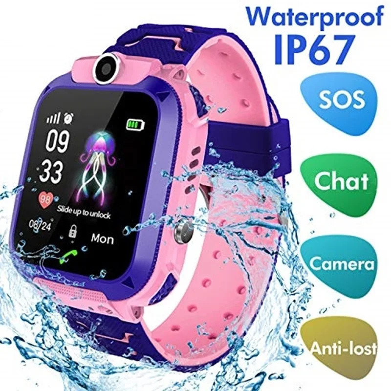 2g crianças relógio inteligent - Smartwatch Watches For Children avaliação e preço