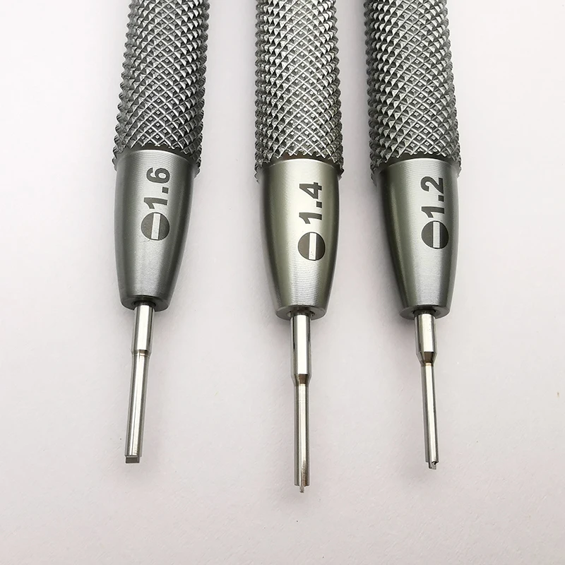 Grandes chaves de fenda com al - Watchmaker Screwdriver avaliação e preço