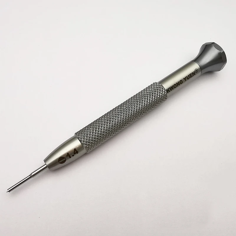 Grandes chaves de fenda com al - Watchmaker Screwdriver avaliação e preço