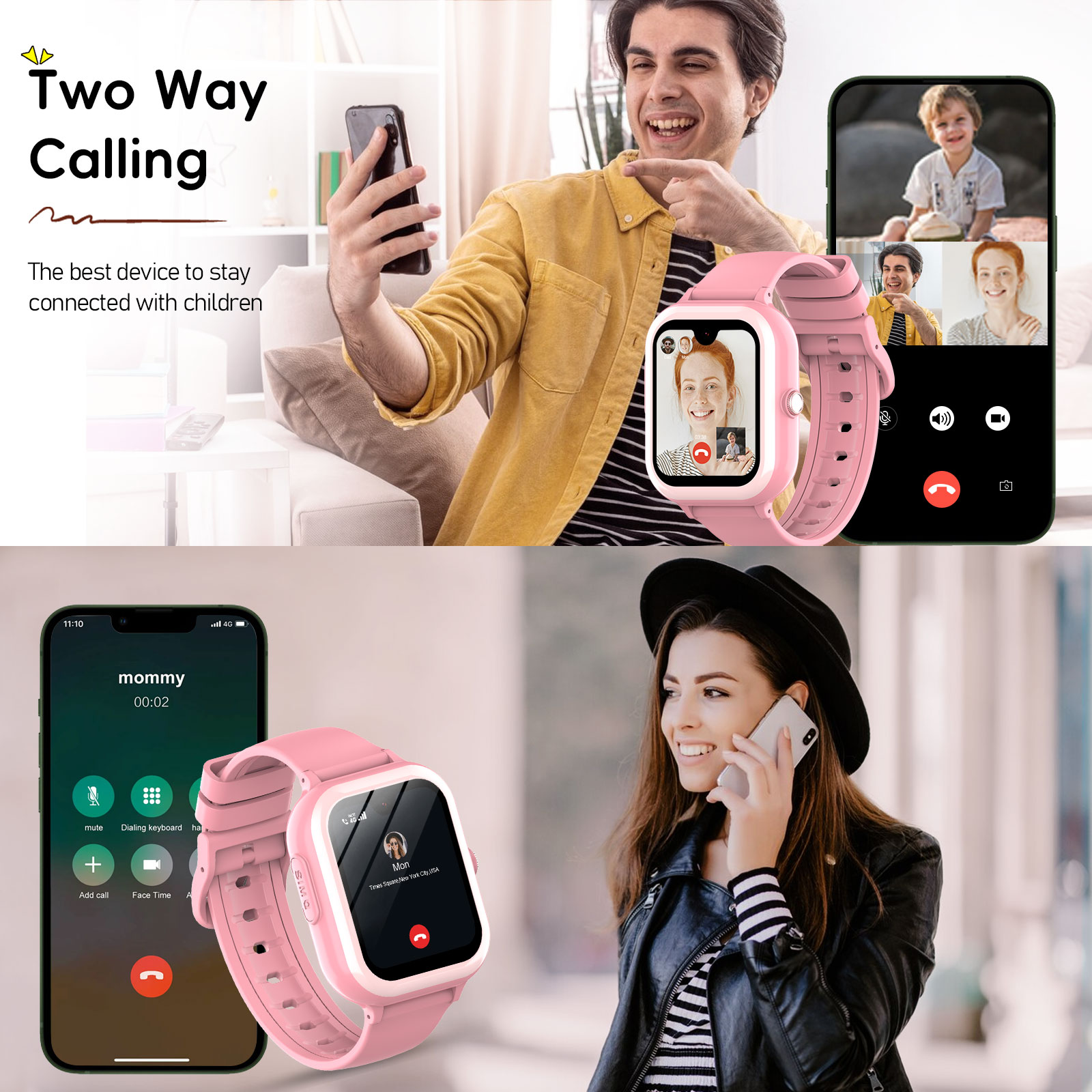 Relógio Inteligente Wonlex KT3 - Smartwatch Watch Whatsapp avaliação e preço