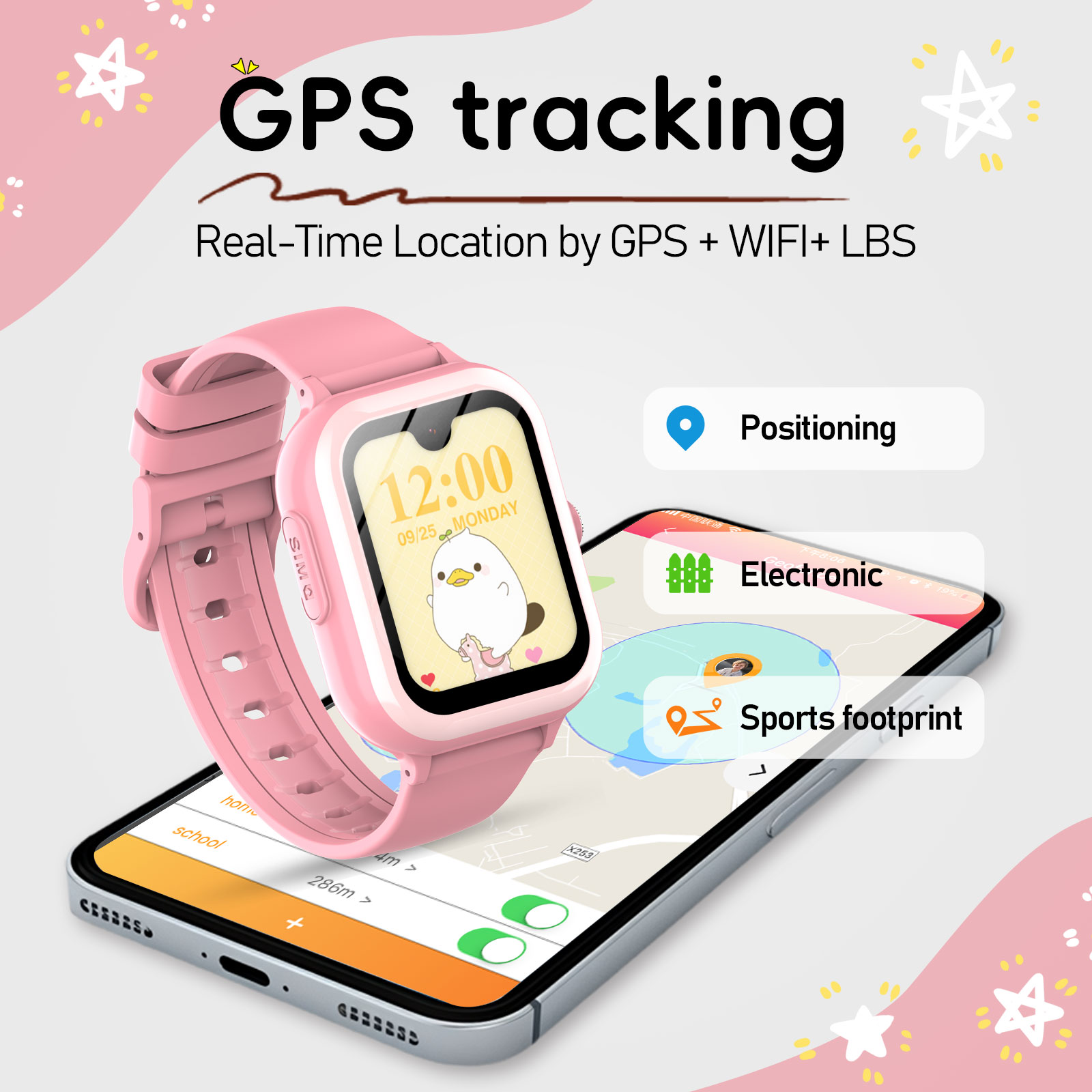 Relógio Inteligente Wonlex KT3 - Smartwatch Watch Whatsapp avaliação e preço