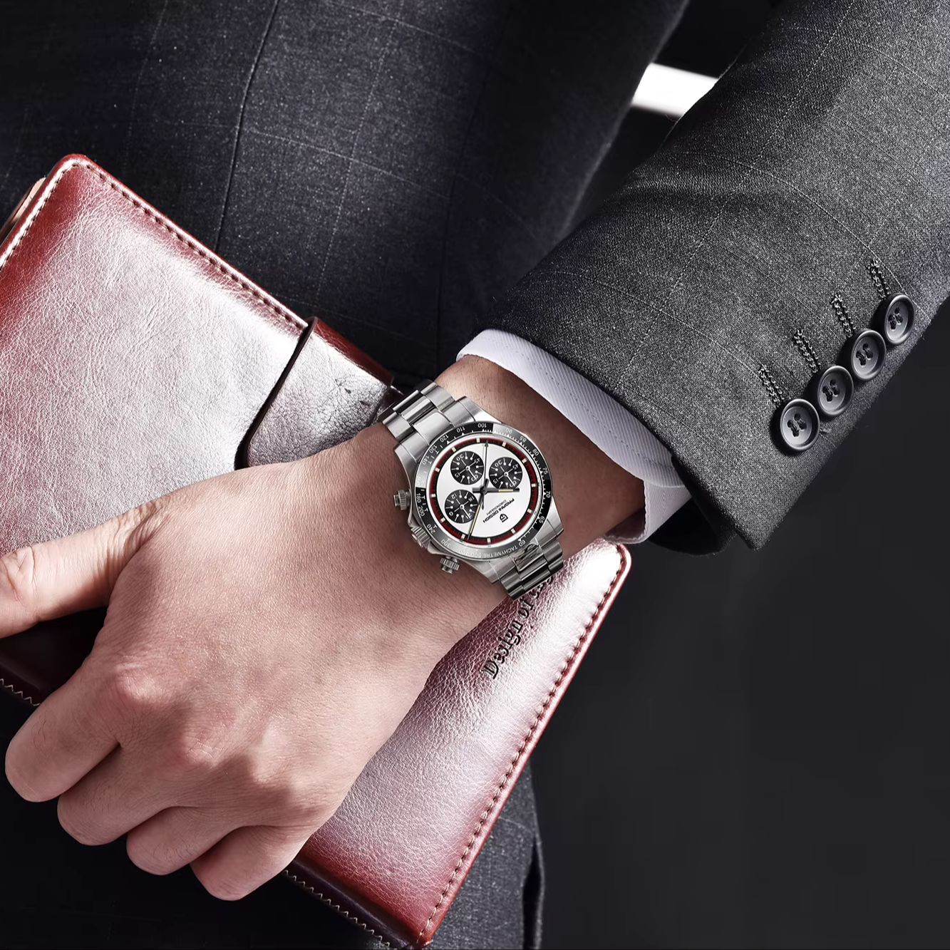 Relógio de Luxo Masculino PAGA - Smartwatch Casual Watches For Men avaliação e preço