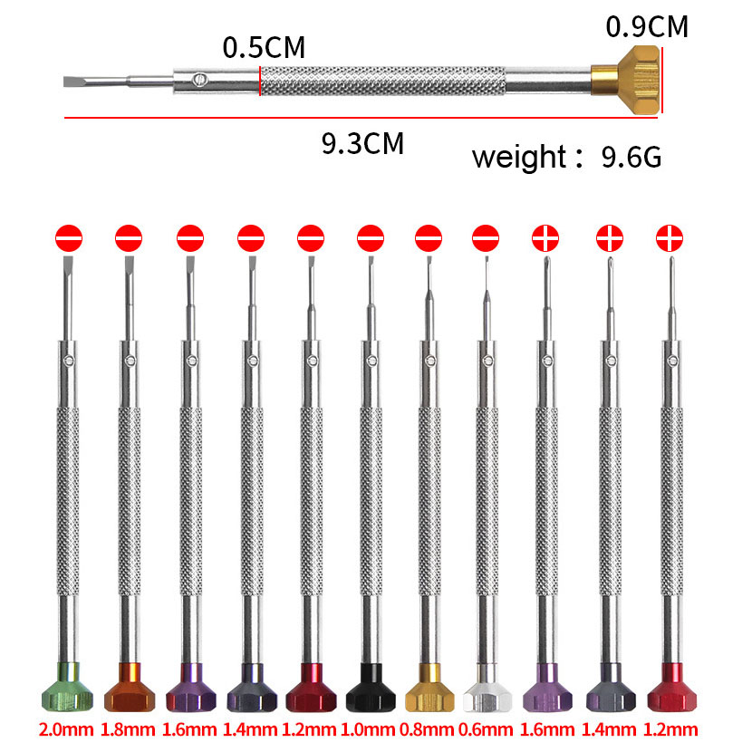 Chave de fenda de liga para re - Watchmaker Screwdriver avaliação e preço