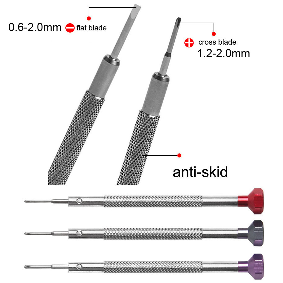 Chave de fenda de liga para re - Watchmaker Screwdriver avaliação e preço