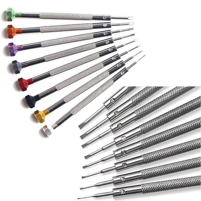 Chave de fenda de liga para re - Watchmaker Screwdriver avaliação e preço