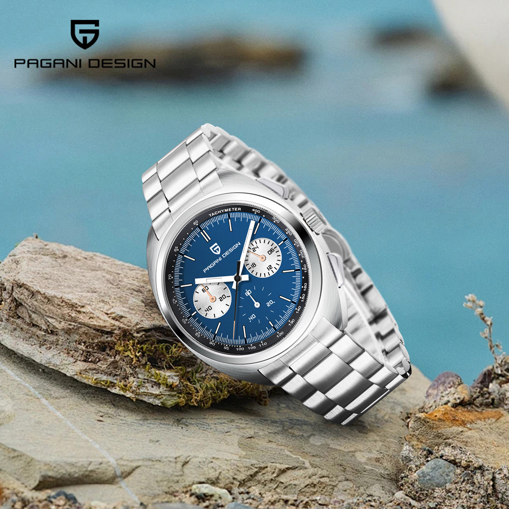 Relógio Masculino PAGANI DESIG - Analog Quartz Watch avaliação e preço