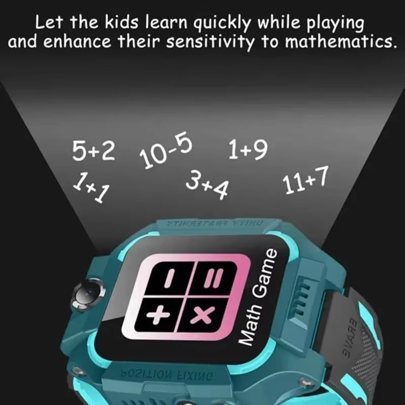 Novas crianças relógio intelig - Smartwatch Watches For Children avaliação e preço