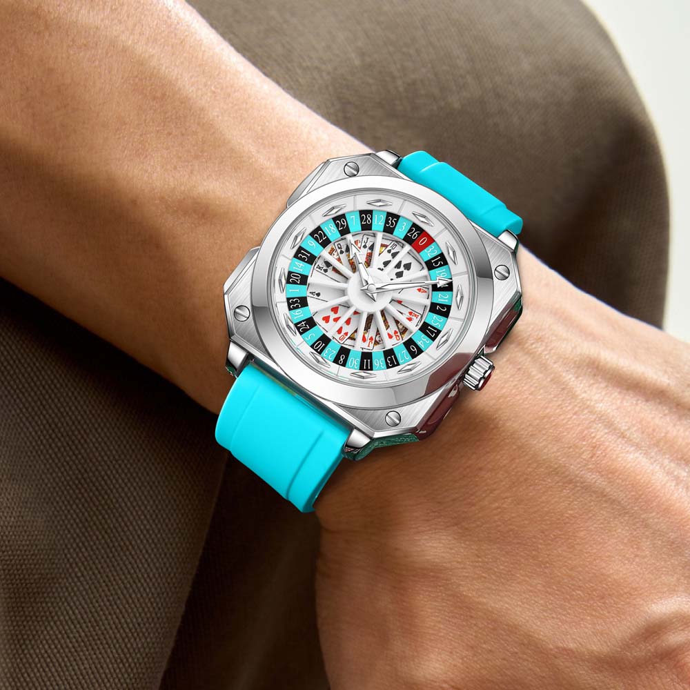 Relógio Personalizado VA VOOM  - Smartwatch Square Watches For Men avaliação e preço