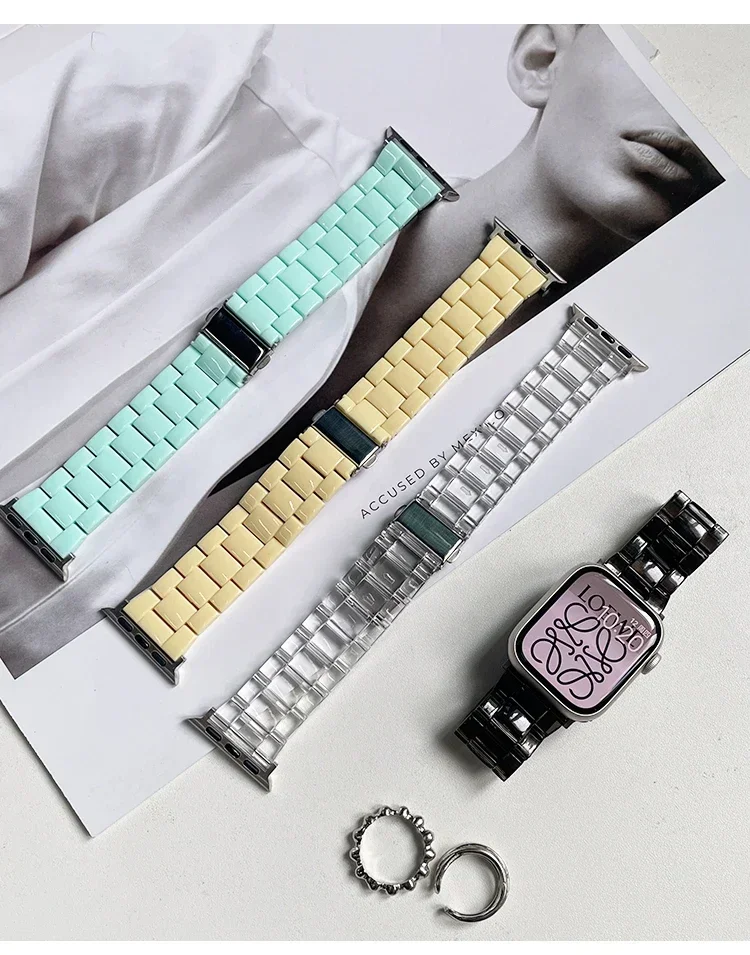 Pulseira de relógio + caixa +  - Iwatch Smartwatch Series 7 avaliação e preço
