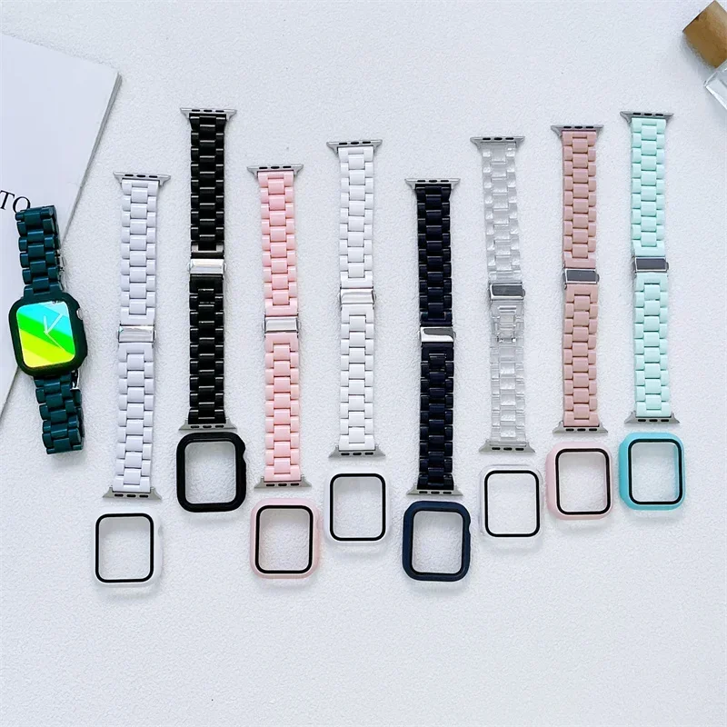 Pulseira de relógio + caixa +  - Iwatch Smartwatch Series 7 avaliação e preço