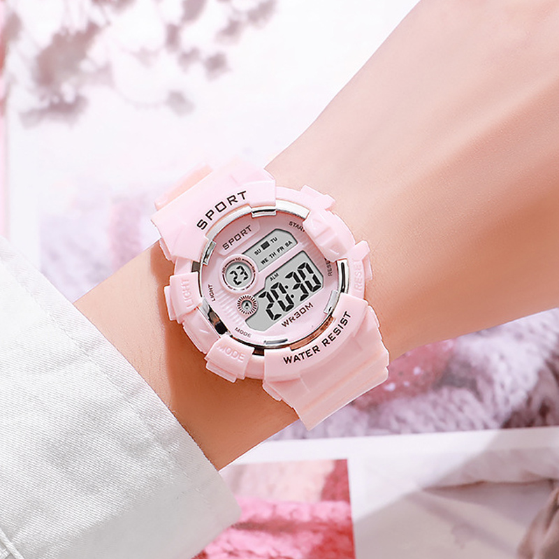 Moda crianças relógios luminos - Smartwatch Watches For Children avaliação e preço