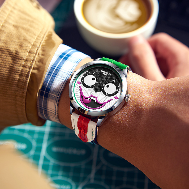 Relógio masculino personalizad - Analog Quartz Watch avaliação e preço