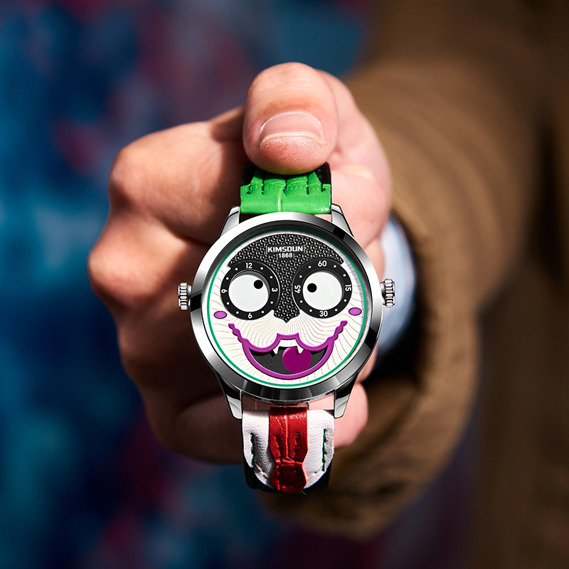Relógio masculino personalizad - Analog Quartz Watch avaliação e preço