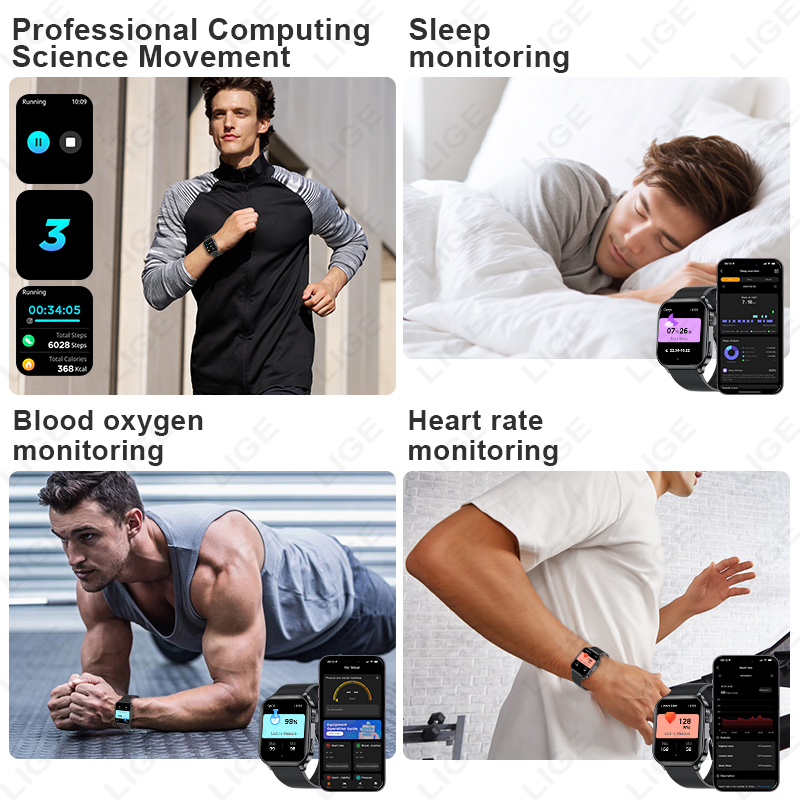 Relógio Inteligente Original L - Smartwatch Health Watches For Women avaliação e preço